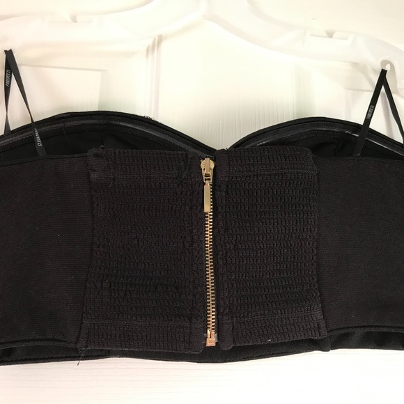 Forever 21 sequin strapless bustier - Picture 11 of 11